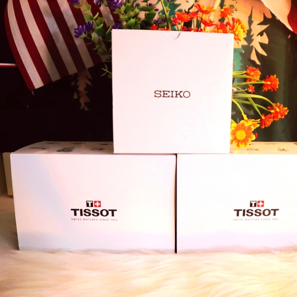 TissotBella Ora Leather Strap Watch - Picture 6 of 7